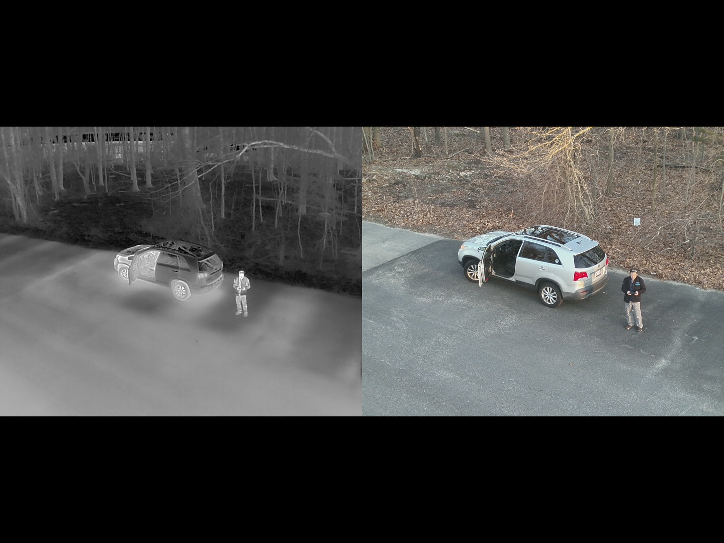 DJI Mavic 3 Thermal Drone with FLIR Camera - 2 Year Worry-Free Warranty | Aerial Photography, Search & Rescue, Industrial Inspections