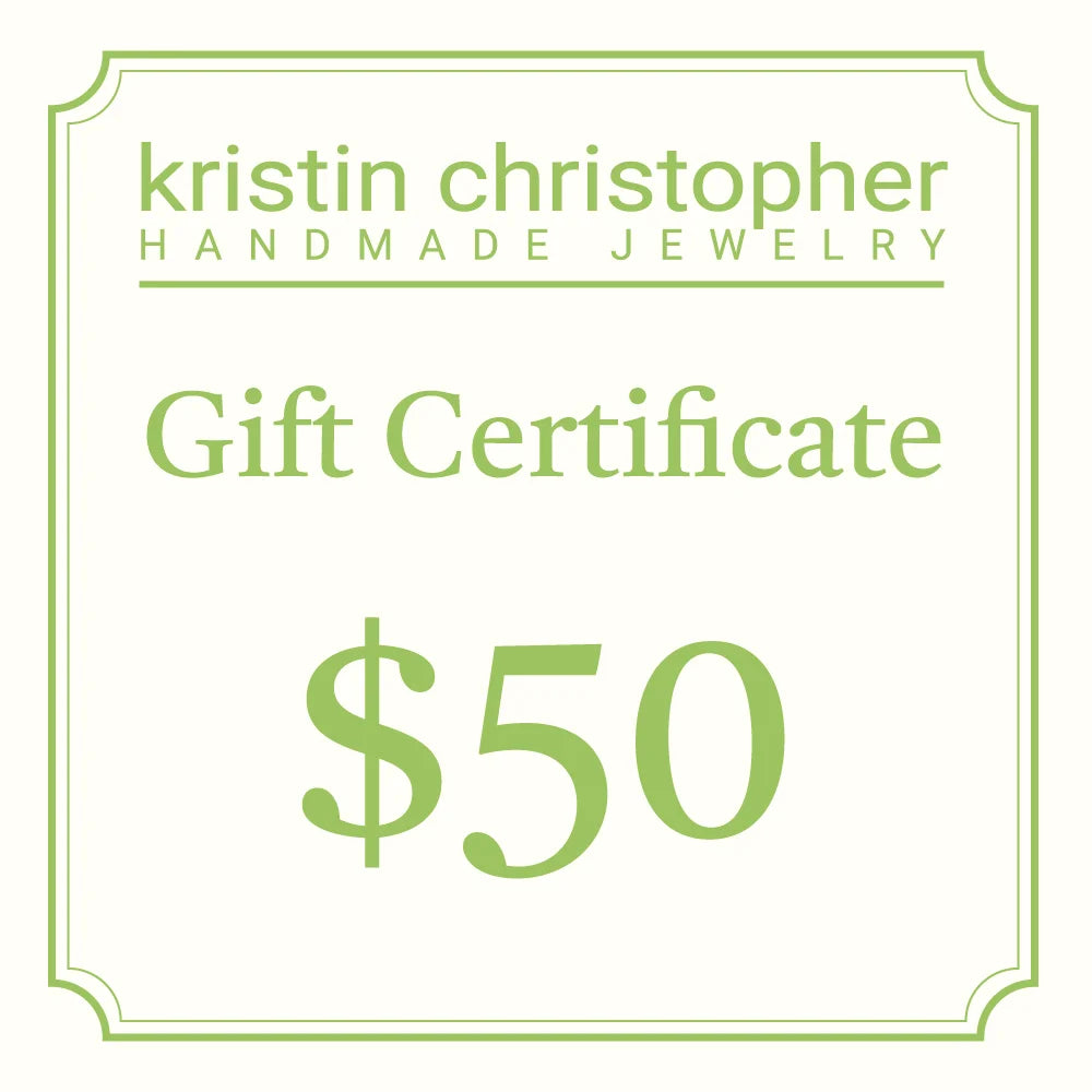 Kristin Christopher Gift Card - Perfect for Birthdays, Holidays & Special Occasions | Thoughtful Present for Loved Ones