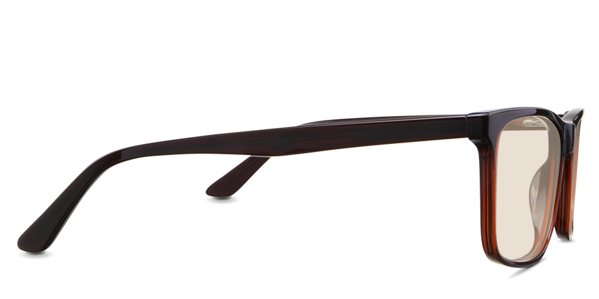 Belio Men's Prescription Tinted Glasses - UV Protection & Blue Light Blocking for Work, Driving & Outdoor Activities
