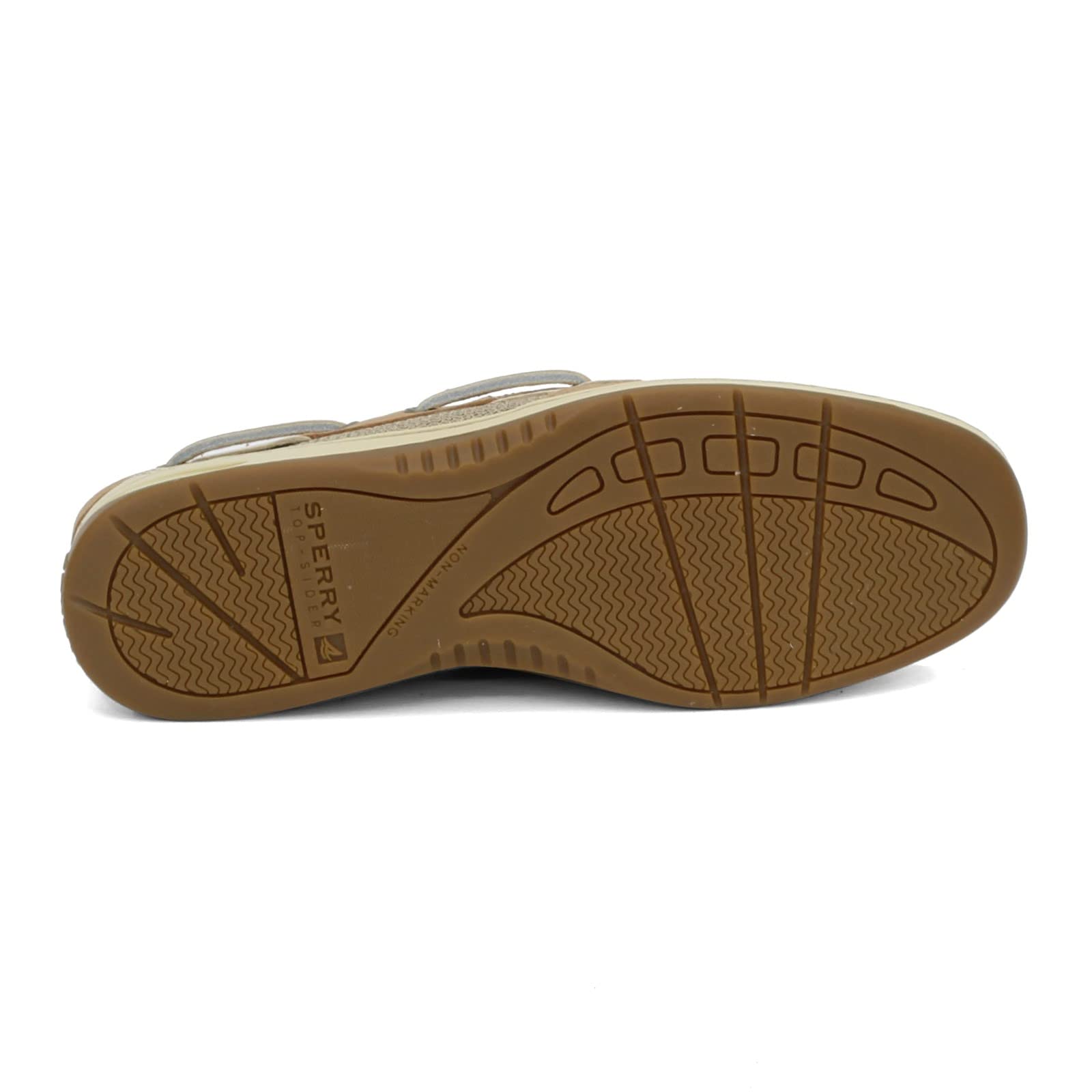 Sperry Women's Bluefish Boat Shoe - Comfortable Non-Slip Deck Shoes for Sailing, Boating & Casual Wear | Water-Resistant Leather Boat Shoes for Women