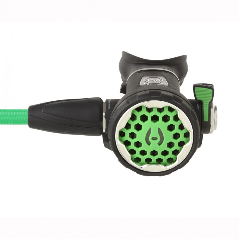 Hollis O2 Clean 150LX + H02 DIN Regulator - Professional Scuba Diving Oxygen Regulator for Deep Sea Diving & Technical Diving - Perfect for Underwater Exploration & Dive Training