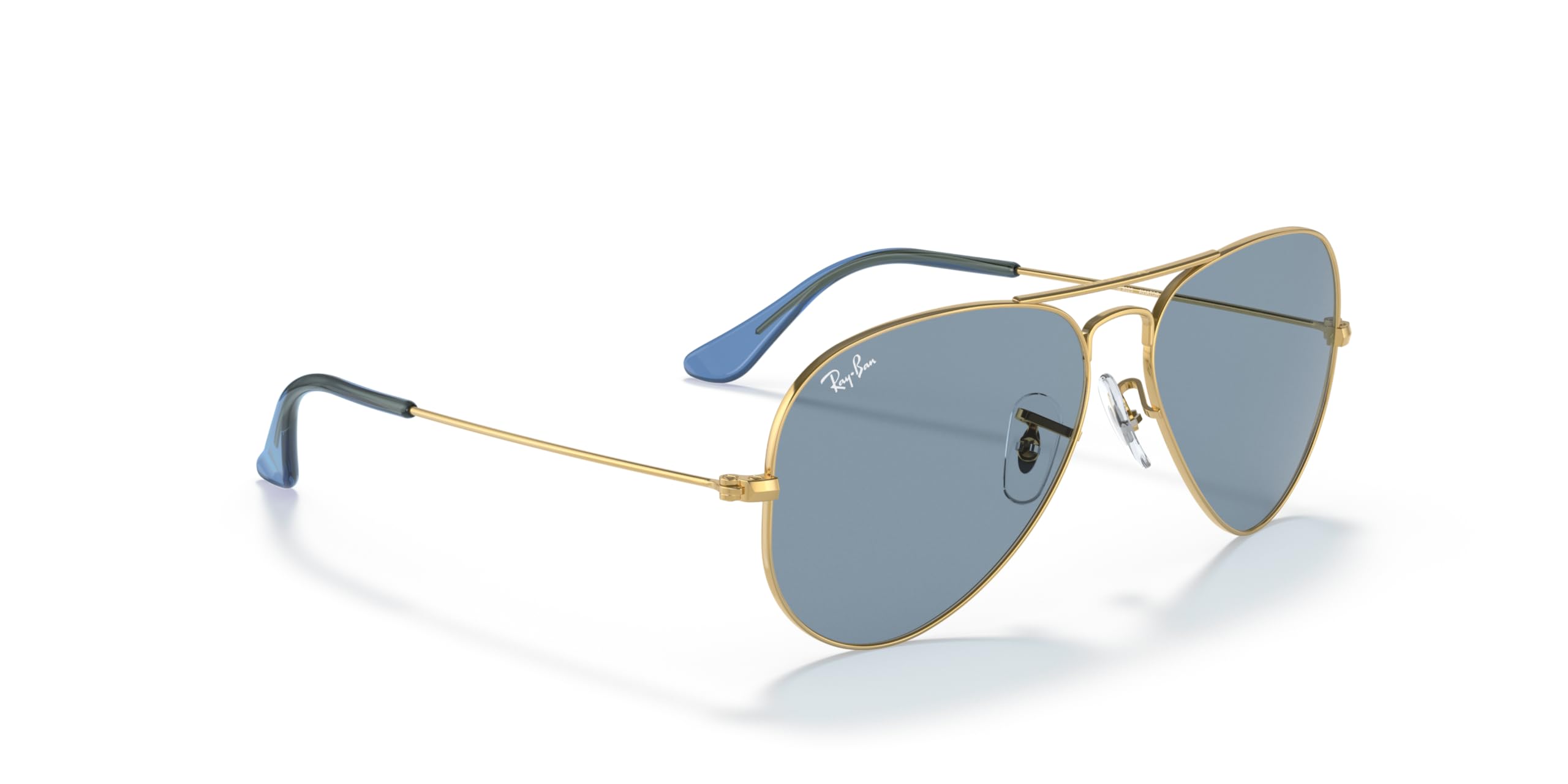 Ray-Ban RB3025 Classic Aviator Sunglasses for Men & Women - Polarized UV Protection Lenses - Stylish & Durable for Driving, Travel & Outdoor Activities