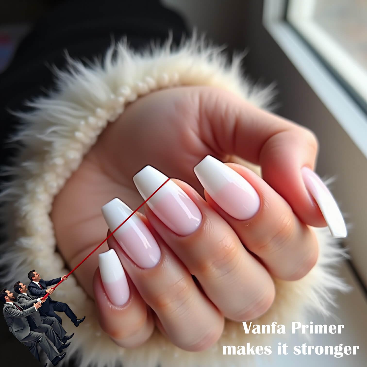 Best Nail Primer & Dehydrator for Acrylic Powder & Gel Polish - Prep Nails for Long-Lasting Manicures & Salon-Quality Results