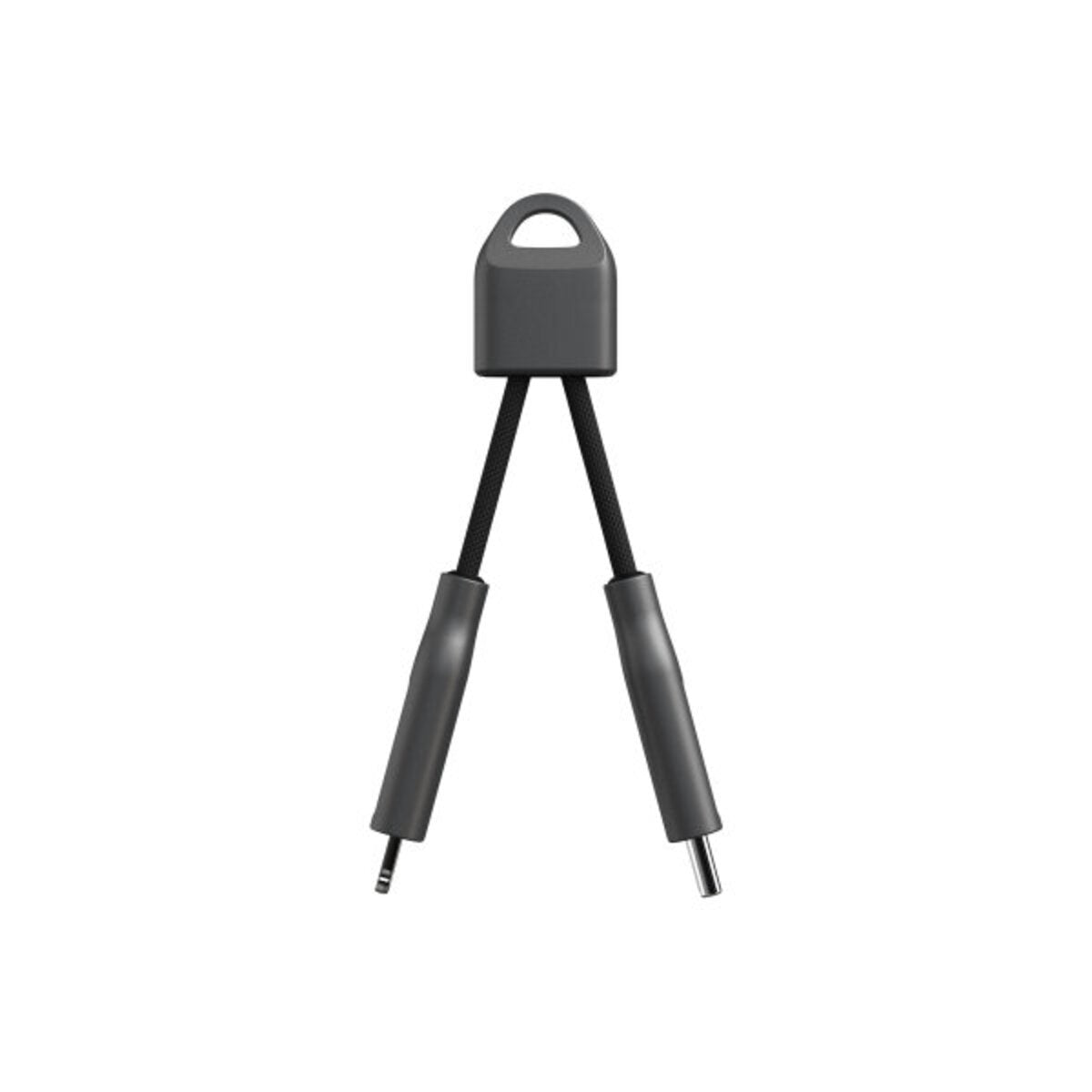 Nomad ChargeKey USB-C Keychain Charger - Compact & Durable USB-C Cable for iPhone, Android & More | Perfect for Travel, Office & On-the-Go Charging