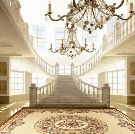 3x4m Wedding Photography Backdrop Carpet for Staircase - Elegant Design 3 | Perfect for Wedding Photos, Home Decor & Event Staging | CLEARANCE SALE
