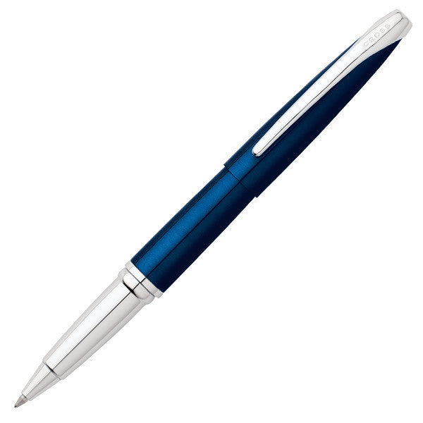 Cross ATX Selectip Rollerball Pen - Translucent Blue Lacquer - Premium Writing Instrument for Office, School & Gift Giving