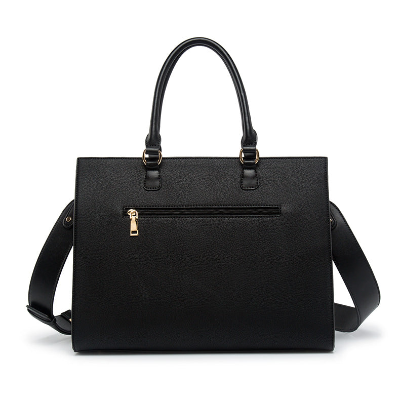 Stylish Women's Laptop Bag for Work & Travel - Durable Fashionable Computer Tote for Professionals & Students - Perfect for Office, Commute & Business Trips