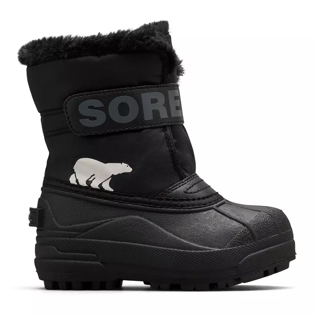 Toddlers' Snow Commander WP - Waterproof Winter Boots for Kids - Warm & Comfortable Snow Boots for Boys & Girls - Perfect for Snow Play, Sledding & Outdoor Winter Activities