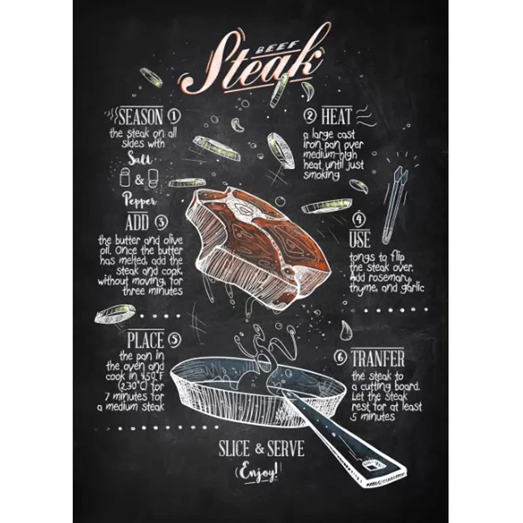 Nordic Burger Pizza Snack Wall Art Canvas Print - 30x42cm Modern Restaurant & Kitchen Decor | Aesthetic Food Poster for Cafe, Diner, Bar & Home Decoration