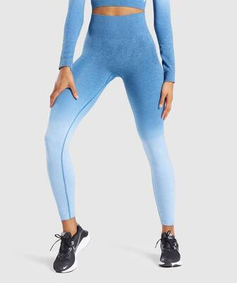 Women's High Waist Seamless Yoga Pants - Breathable Workout Leggings for Gym, Running & Pilates - Perfect for Fitness, Lounge & Everyday Wear