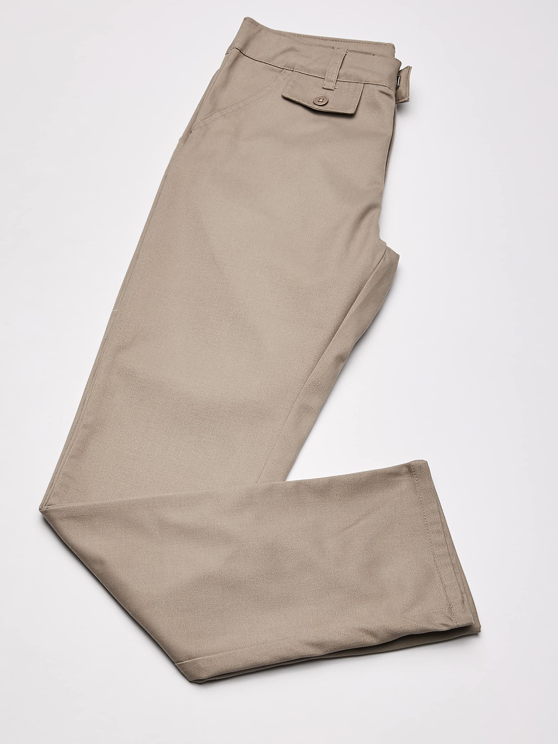 Genuine Girls' School Uniform Twill Pants - Comfortable & Durable for Everyday Classroom Wear