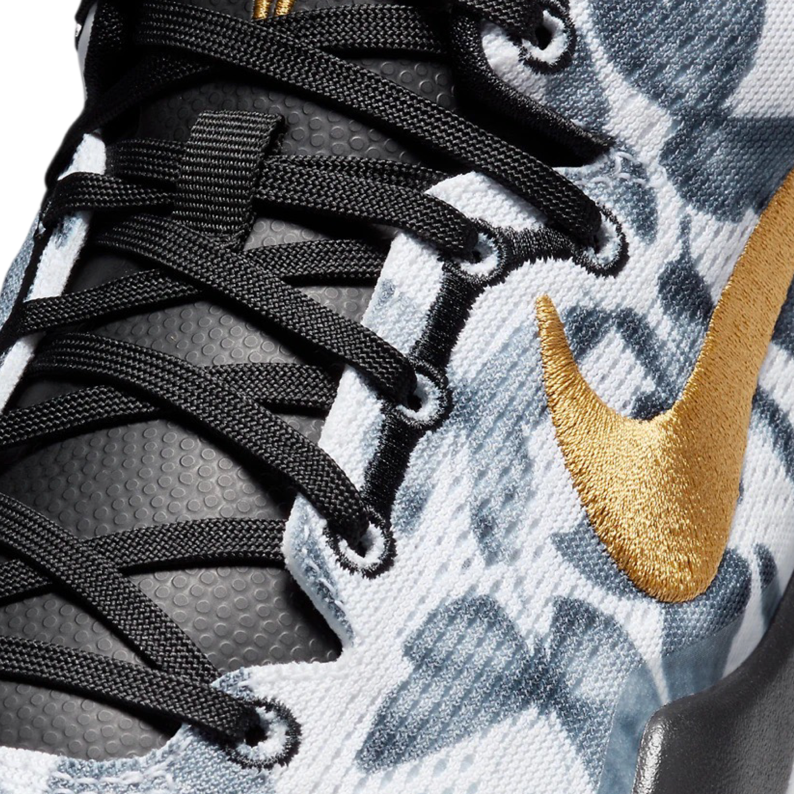Nike Kobe 8 Protro Basketball Shoes - Mambacita White/Metallic Gold/Black | High-Performance Court Sneakers for Men's Basketball Training & Games