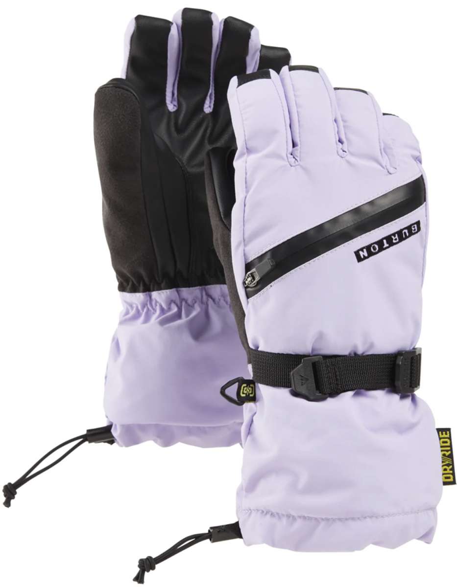 Burton Young Vent Gloves 2024 - Waterproof & Breathable Snowboard Gloves for Men & Women - Cold Weather Skiing & Winter Sports Gear for Outdoor Adventures