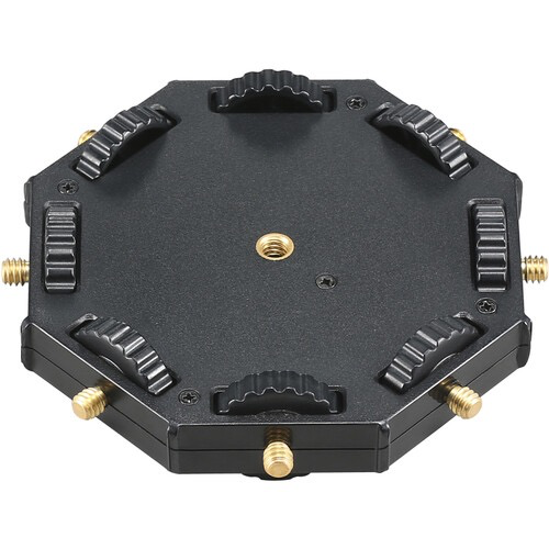 Godox 8 Light Coupler for TL30 LED Light Tube - Professional Lighting Connector for Studio Photography, Video Production & Creative Lighting Effects