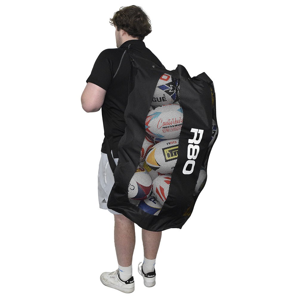 R80 Mesh Panelled Bag - Lightweight & Breathable Storage Organizer for Gym, Travel, Sports & Outdoor Activities