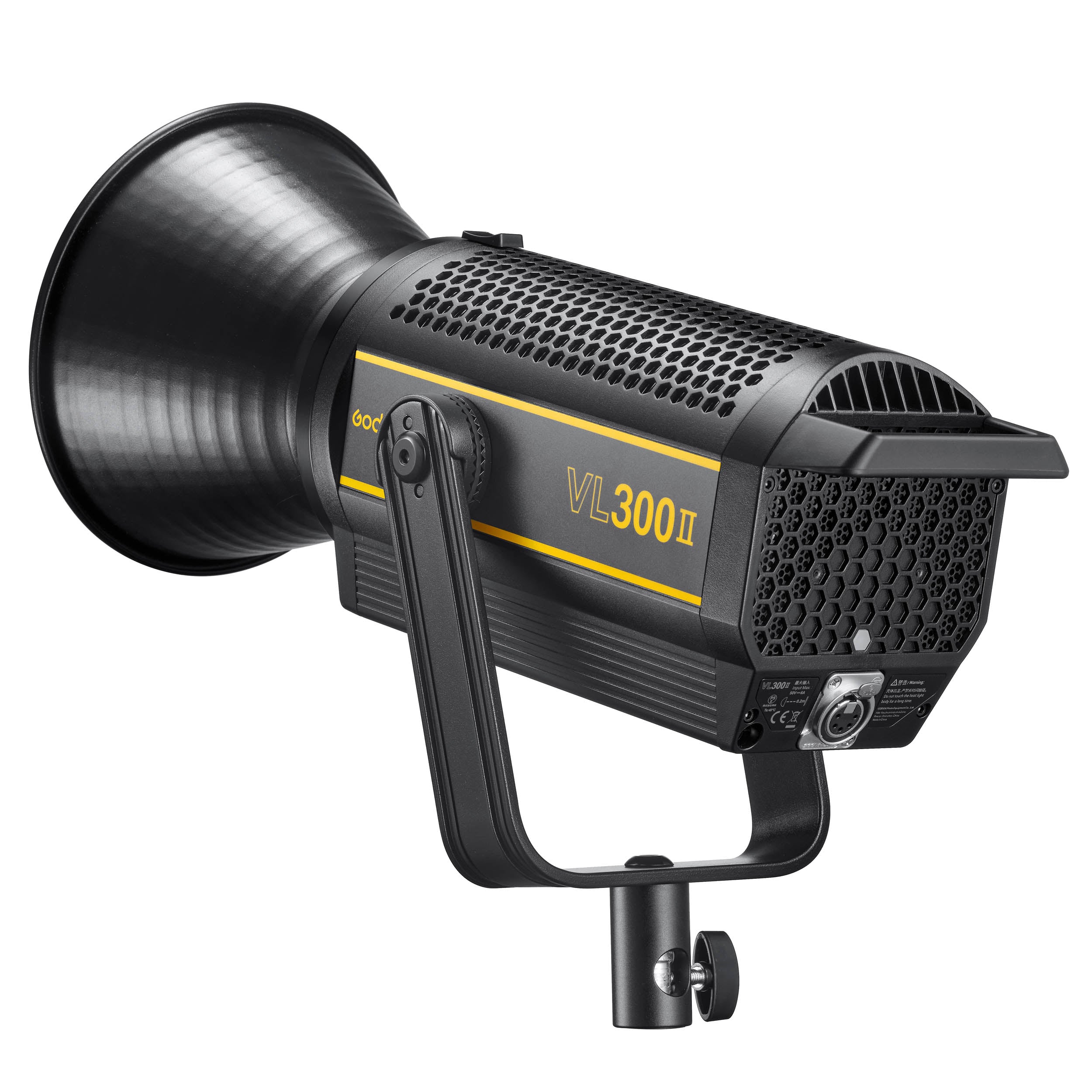 GODOX VL300II 300W LED Video Light with Three Head Softbox - Professional Continuous Lighting Kit for Photography, Videography & YouTube Studio