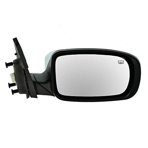200 Sedan Power Heated Manual Folding Rear View Mirror for 2007-2014 Models - Right Side Chrome Replacement - Perfect for Winter Driving & Night Visibility
