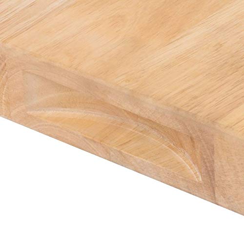 Custom Engraved Wood Cutting Board - Personalized Gift for Kitchen, Wedding & Housewarming - 24x24x1.75 Inch - Rodgers Design - Perfect for Chopping, Serving & Home Decor