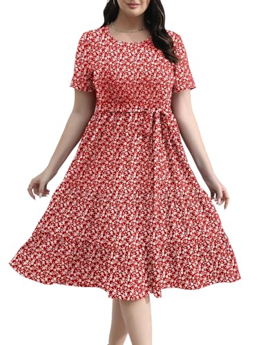 Red Floral