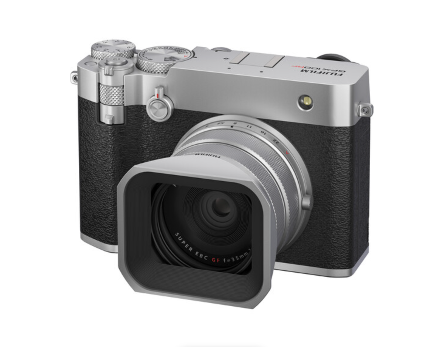 FUJIFILM GFX100RF Mirrorless Digital Camera 102MP Medium Format - Silver Body | Professional Photography, Studio & Outdoor Shooting