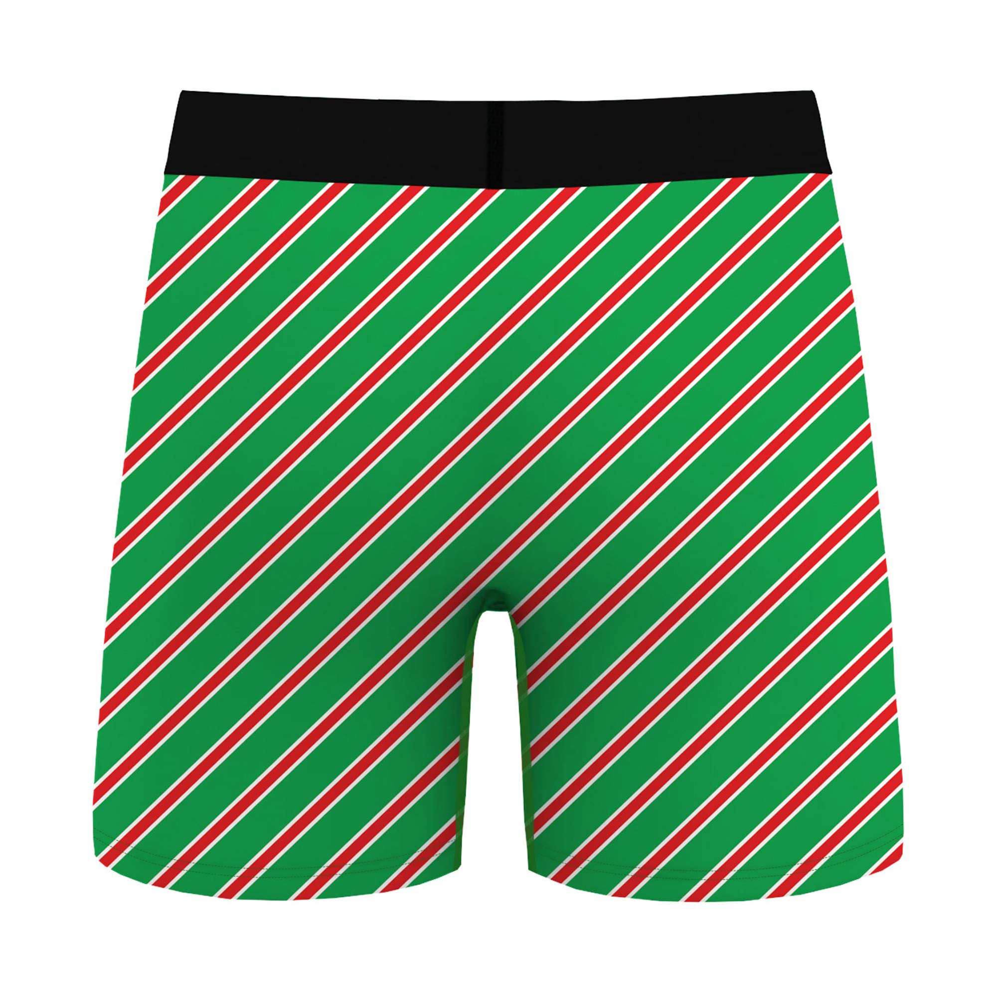 Funny Christmas Printed Boxer Briefs for Men - Holiday Novelty Underwear - Perfect for Christmas Parties, Gifts & Festive Celebrations