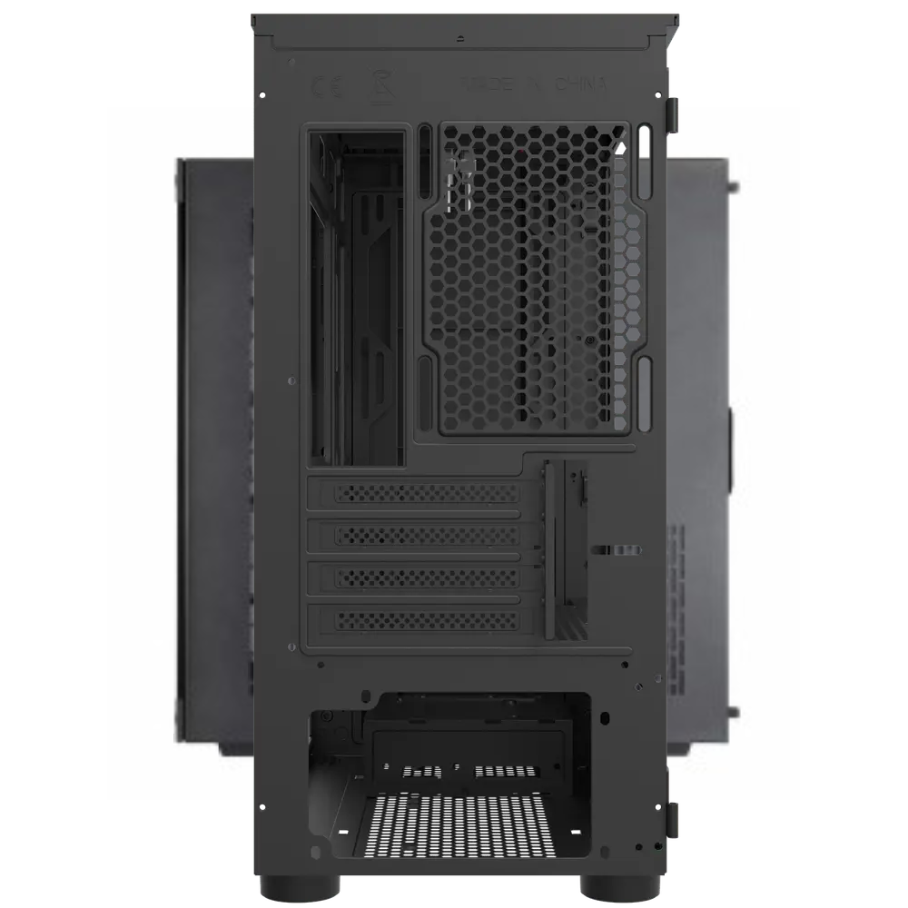 DarkFlash HD14 ATX Mid Tower PC Case - Supports 14x 3.5