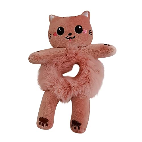Velvet Hair Band for Women - Soft Plush Elastic Hair Tie for Curly & Wavy Hair - Fashionable Hair Accessories for Everyday Wear, Parties & Special Occasions