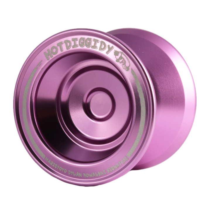 Magic YoYo Hot Diggidy Professional Unresponsive Yo-Yo for Advanced Players - Perfect for Yo-Yo Tricks, Competitions & Outdoor Play