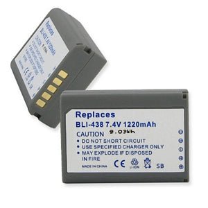 Olympus BLN-1 7.4V Rechargeable Lithium Battery for Olympus Cameras - Perfect for Travel Photography & Outdoor Shooting