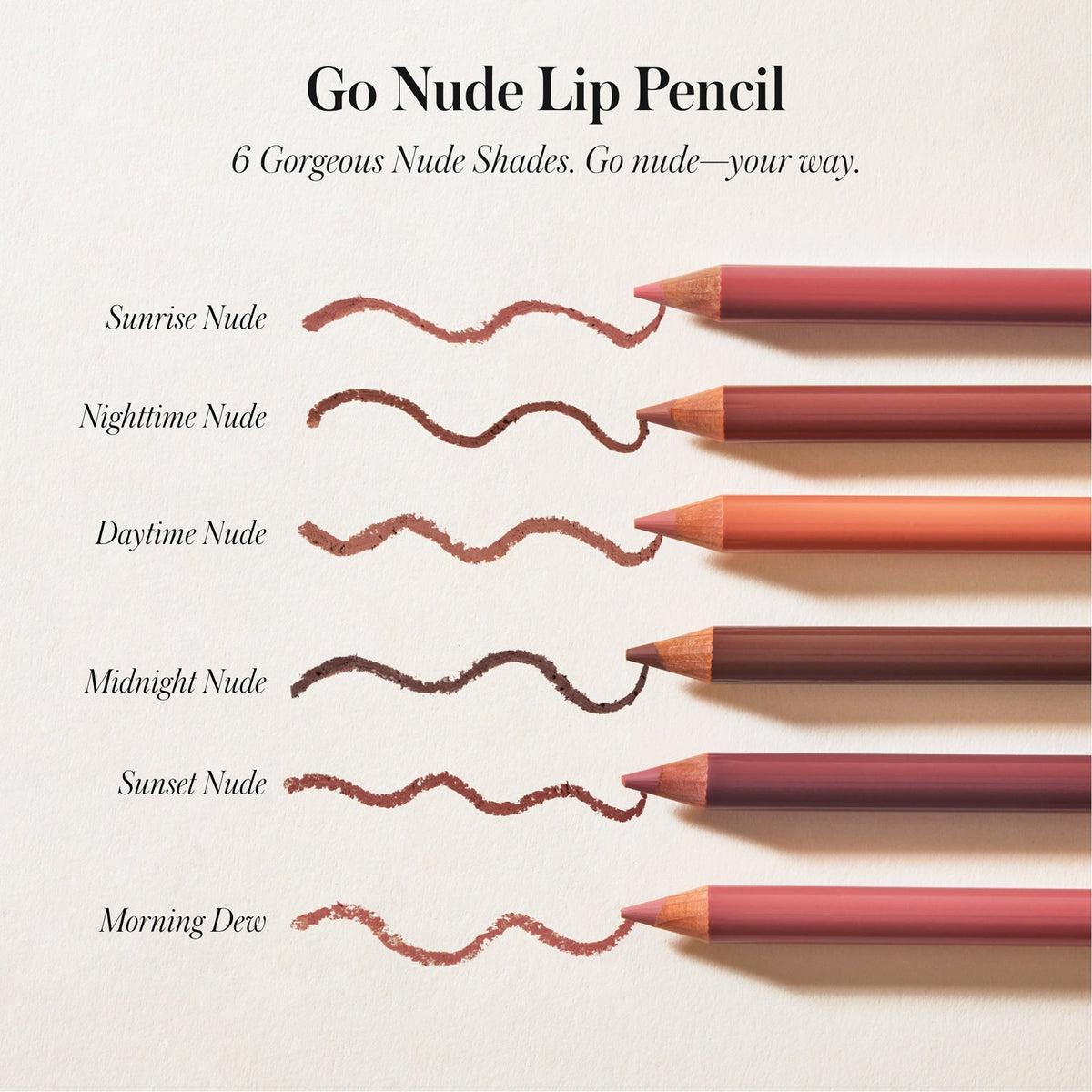Nude Lip Pencil - Long Lasting Matte Lip Liner for Natural Look | Perfect for Everyday Wear, Date Night & Professional Makeup