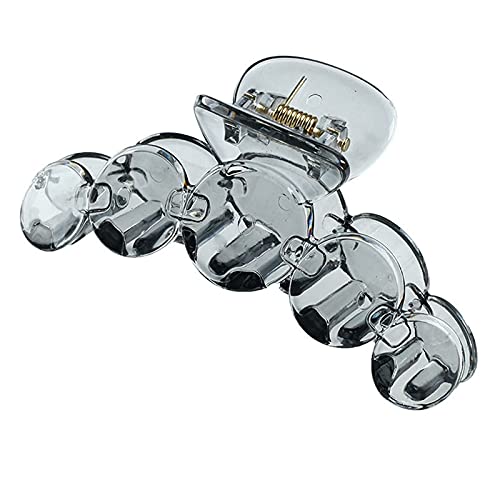 COSYOO 9PCS Hair Claw Clips for Women - Durable Non-Slip Barrettes with Interlocking Teeth for Thick & Thin Hair - Perfect for Salon, Daily Use, Workout & Travel