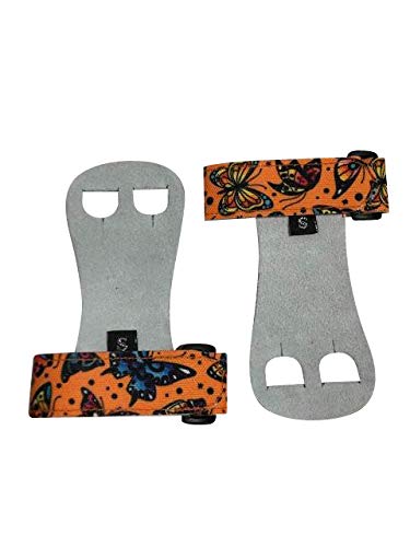 Best Gymnastics Hand Grips for Youth - Durable & Comfortable Training Grip for Young Athletes - Perfect for Bars, Rings & Competitive Gymnastics Practice