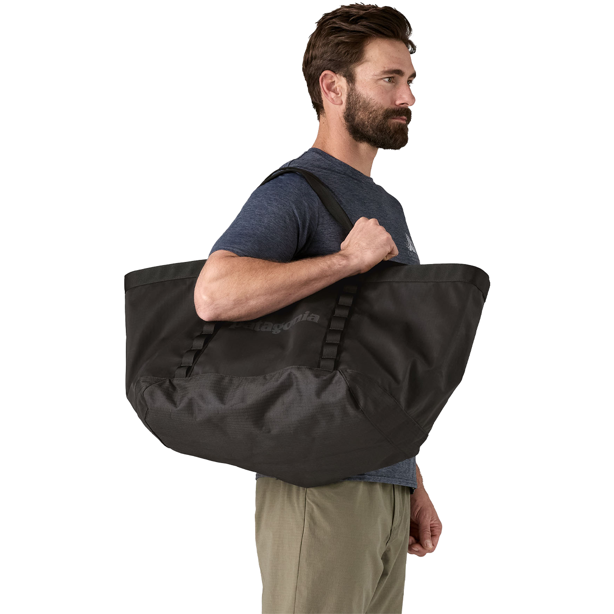 Black Hole Gear Tote 61L - Durable Waterproof Travel Duffel Bag for Camping, Hiking & Outdoor Adventures | Perfect Carry-On for Airplane Travel