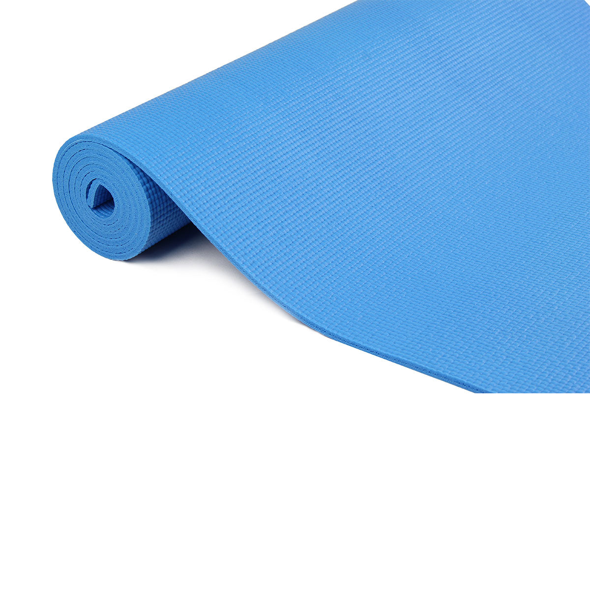 MAD Fitness Warrior Yoga Mat II - Non-Slip, Eco-Friendly, Extra Thick for Home & Studio Workouts - Perfect for Yoga, Pilates, and Meditation Exercises