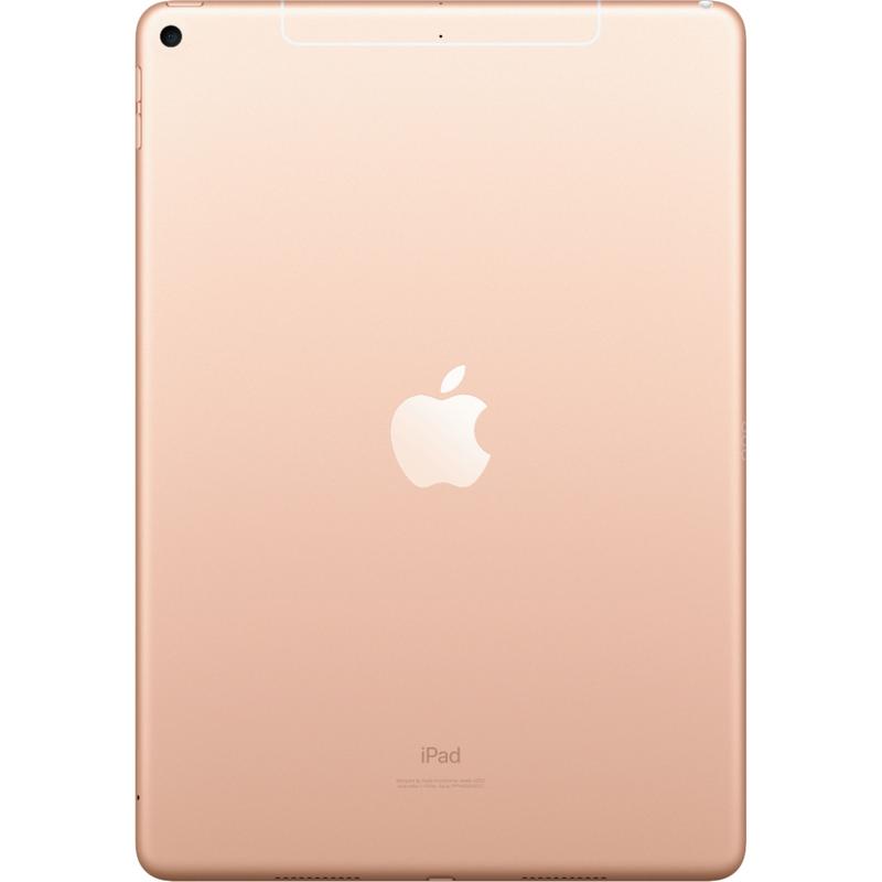 Apple iPad Air 3 (3rd Generation, 10.5-inch) 64GB Gold - WiFi + Cellular - Perfect for Work, Travel & Entertainment