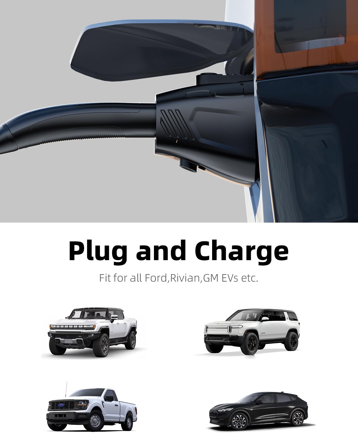 2025 Upgraded Tesla Supercharger to CCS1 Adapter - 500A 1000V Fast Charging Converter | NACS to CCS1 EV Charger Compatible with Rivian, Ford, GM Electric Vehicles | Perfect for Road Trips & Public Charging Stations