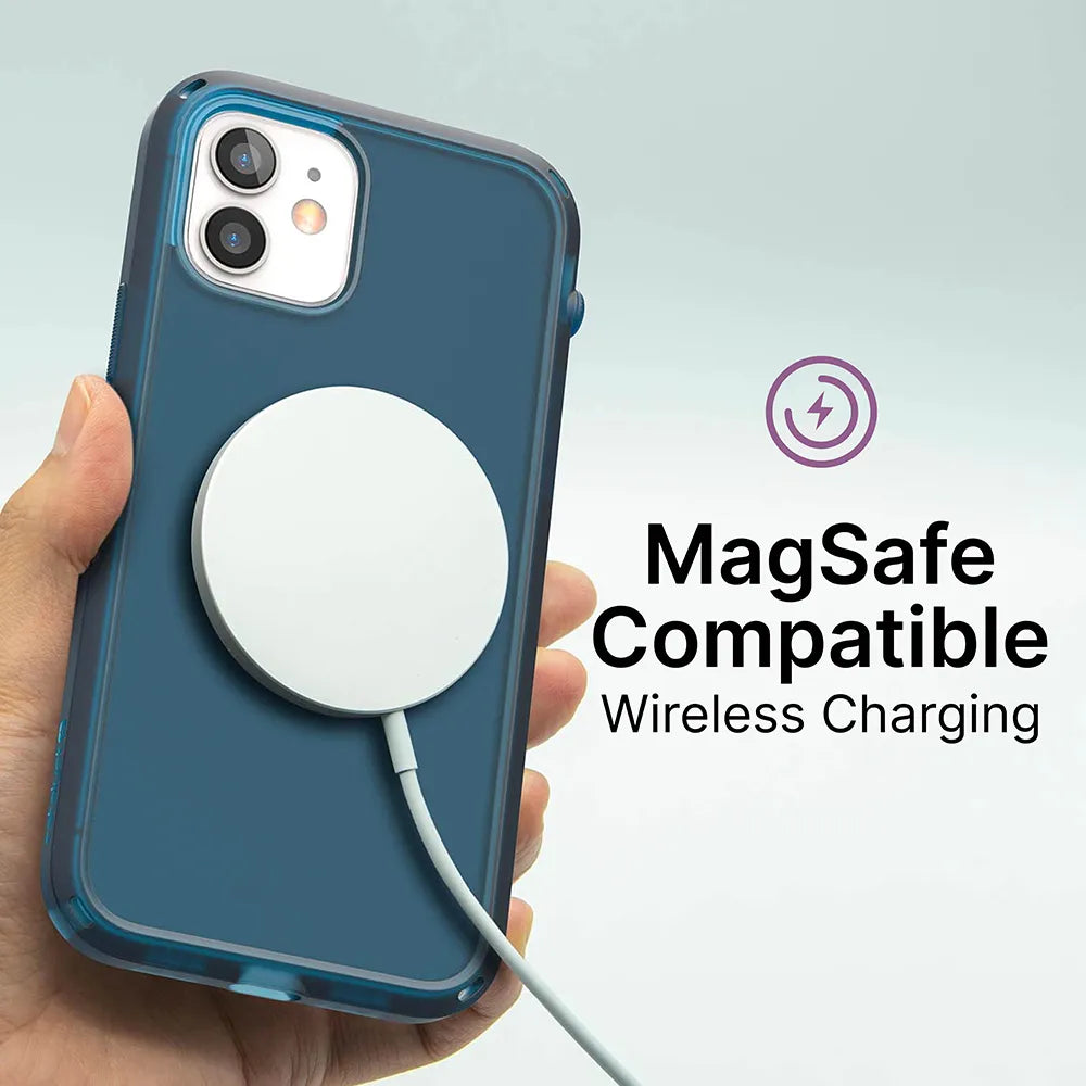 iPhone 12 / 12 Pro Shockproof Protective Case - Slim Durable Cover with Military-Grade Drop Protection | Perfect for Everyday Use, Travel & Outdoor Activities
