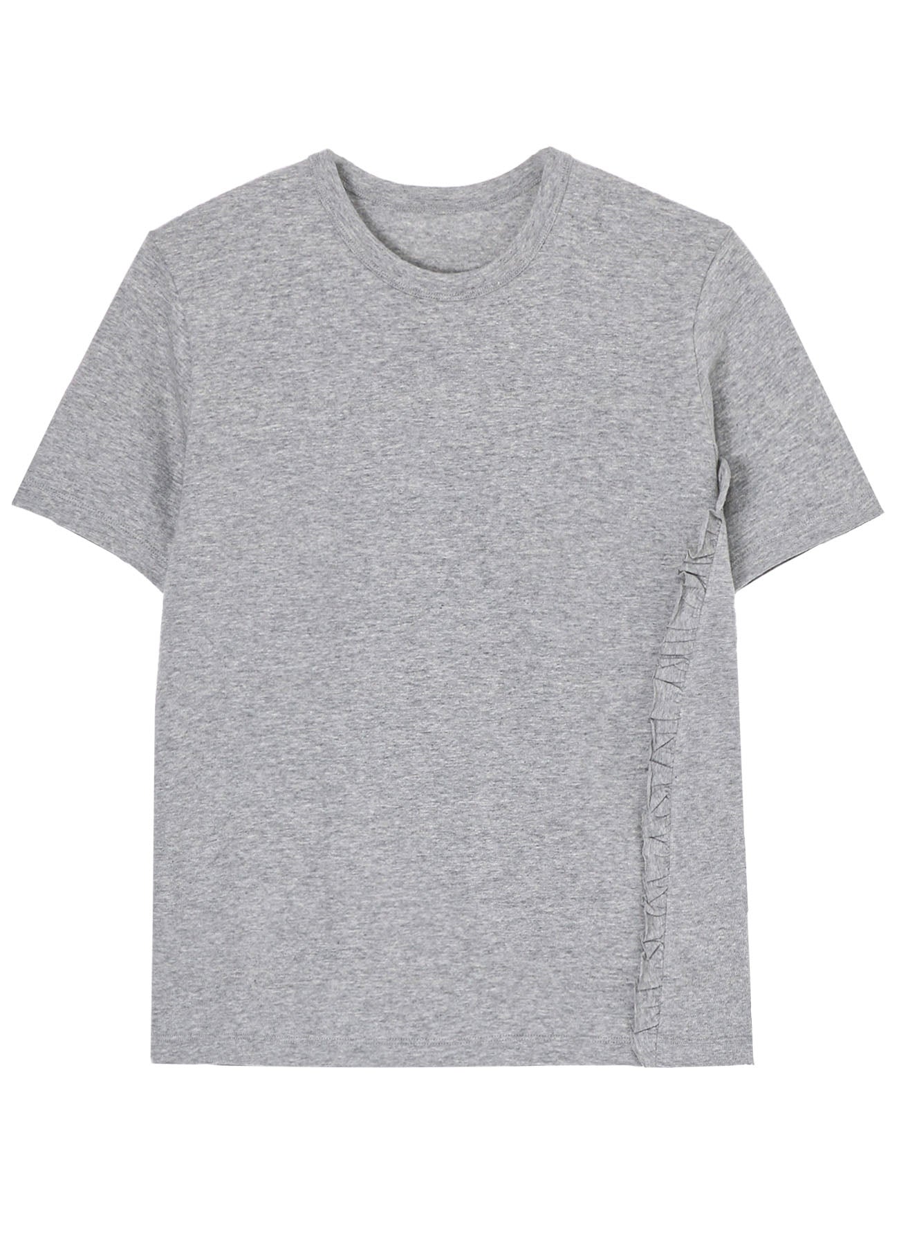 Stylish Cotton Jersey Frill T-Shirts for Women - Soft & Comfortable Casual Wear - Perfect for Everyday Outfits, Layering, and Summer Fashion