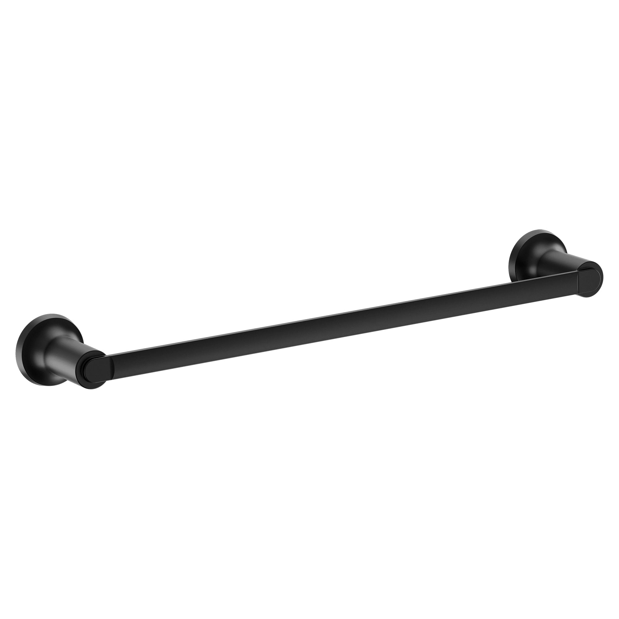MOEN® Zyla™ 18-Inch Matte Black Towel Bar - Premium Bathroom Towel Rack for Modern Homes & Spa-Like Bathrooms