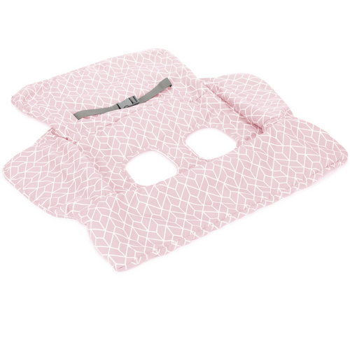 Diono Shop 'n Go Cart and Highchair Liner - Universal Shopping Cart Cover & High Chair Seat Protector for Babies & Toddlers - Perfect for Grocery Stores, Restaurants, and Travel