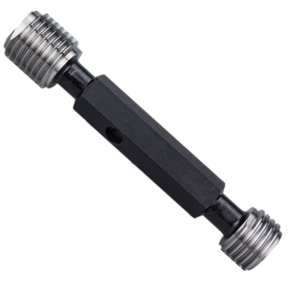 1 3/16-28 UN Thread Plug Gauge 2B GO NOGO Set - 100% Calibrated | Fast FedEx Shipping (4-Day Delivery) | Perfect for Quality Control & Precision Machining