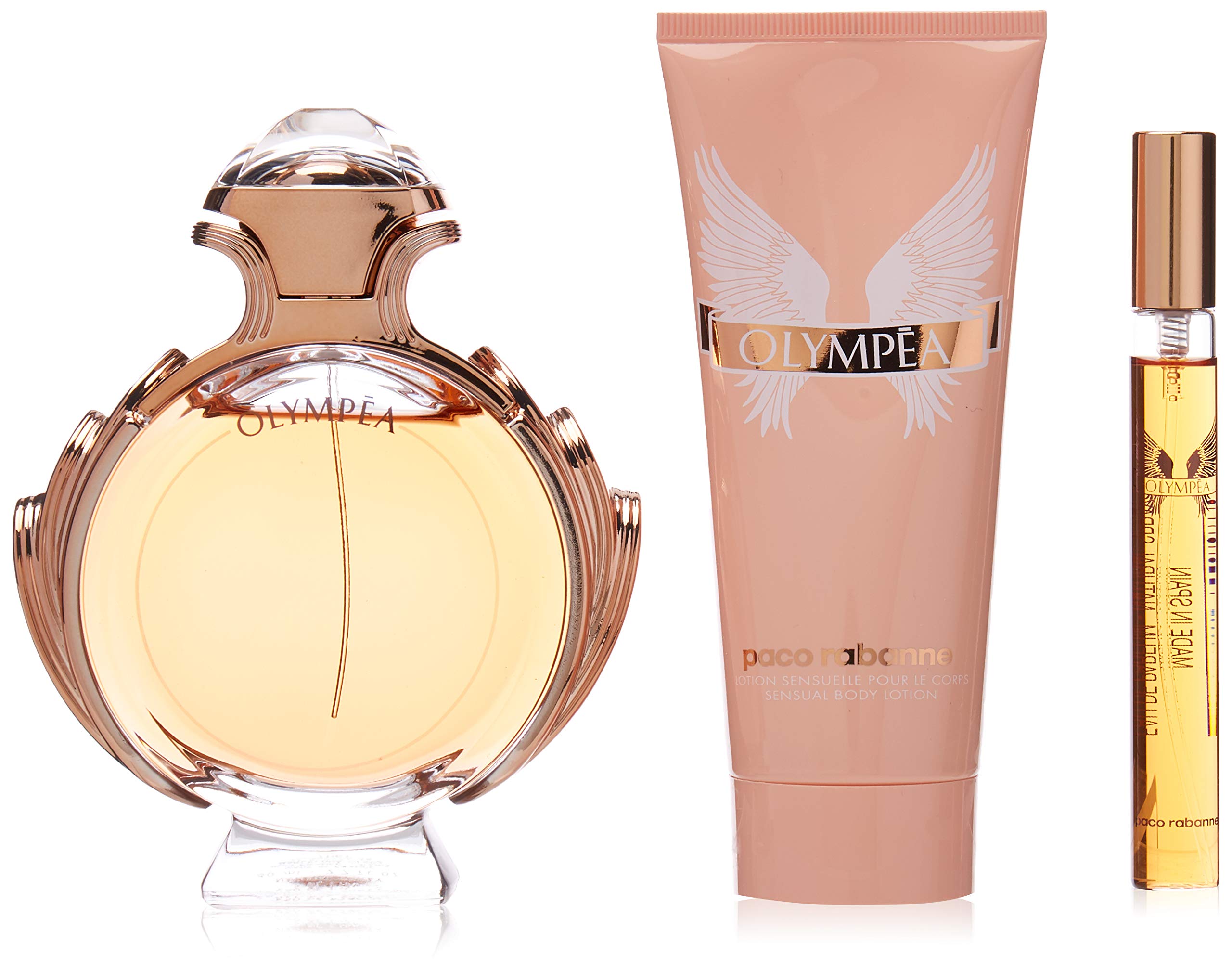 Paco Rabanne Olympea Perfume Gift Set for Women - Luxury Fragrance Eau de Parfum with Floral Vanilla Scent - Perfect for Birthday, Anniversary & Valentine's Day Gifts