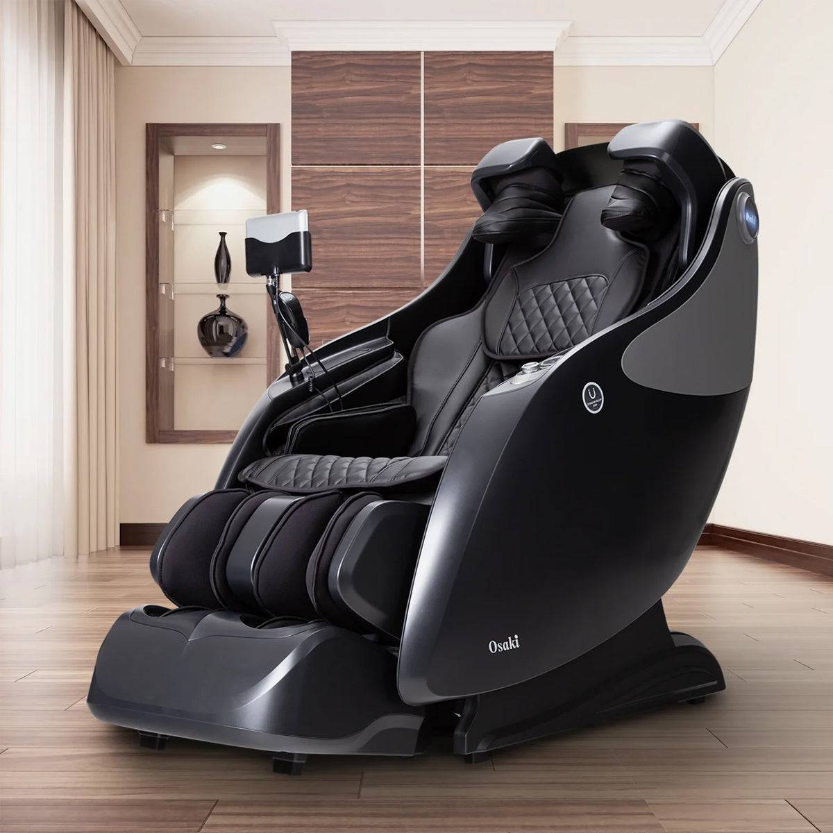 Osaki OP 4D Master Massage Chair - Full Body Shiatsu Massage with Zero Gravity & Heat Therapy - Perfect for Home, Office & Relaxation Spaces