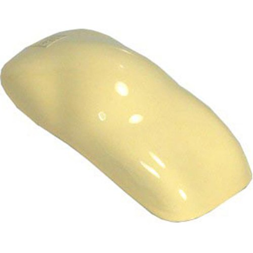 Restoration Shop - Springtime Yellow Urethane Basecoat with Clearcoat Auto Paint Kit - 1 Gallon Fast-Drying High Gloss Automotive Refinish System for Cars & Trucks - Perfect for Professional Vehicle Restoration & DIY Touch-Ups