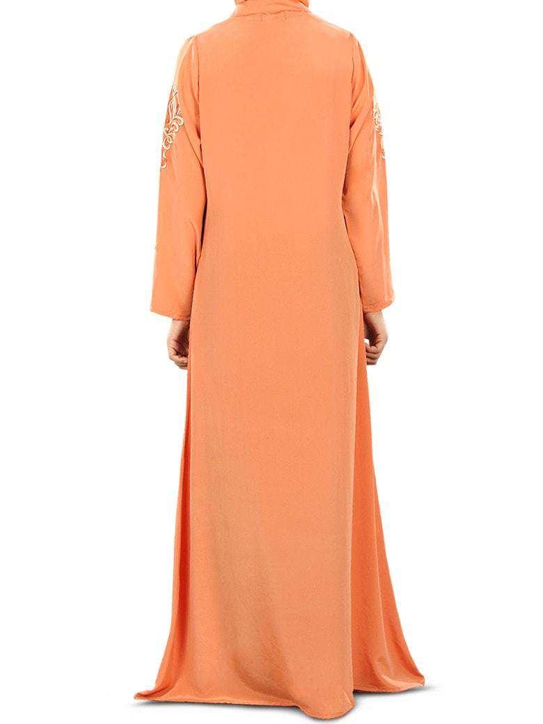 Elegant Basheera Party Abaya Dress for Women - Modest Islamic Evening Gown - Perfect for Weddings, Eid Celebrations & Special Occasions