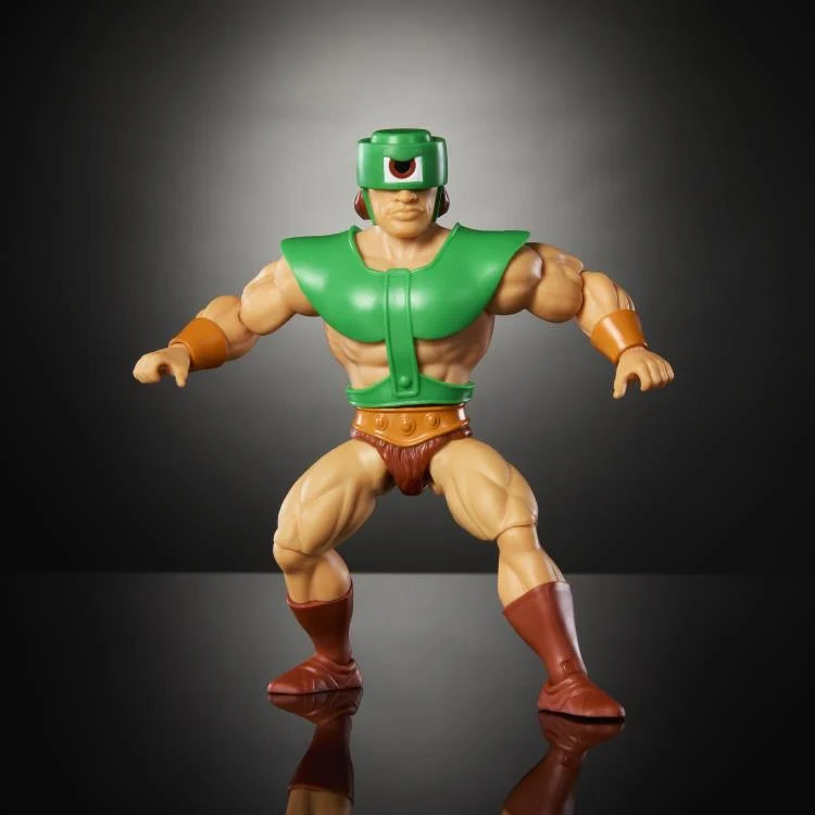Tri Klops (Cartoon Version) Masters of the Universe: Origins Action Figure - Vintage MOTU Collectible Toy for Fans & Display, Perfect for Play, Gifts, and Nostalgic Collections