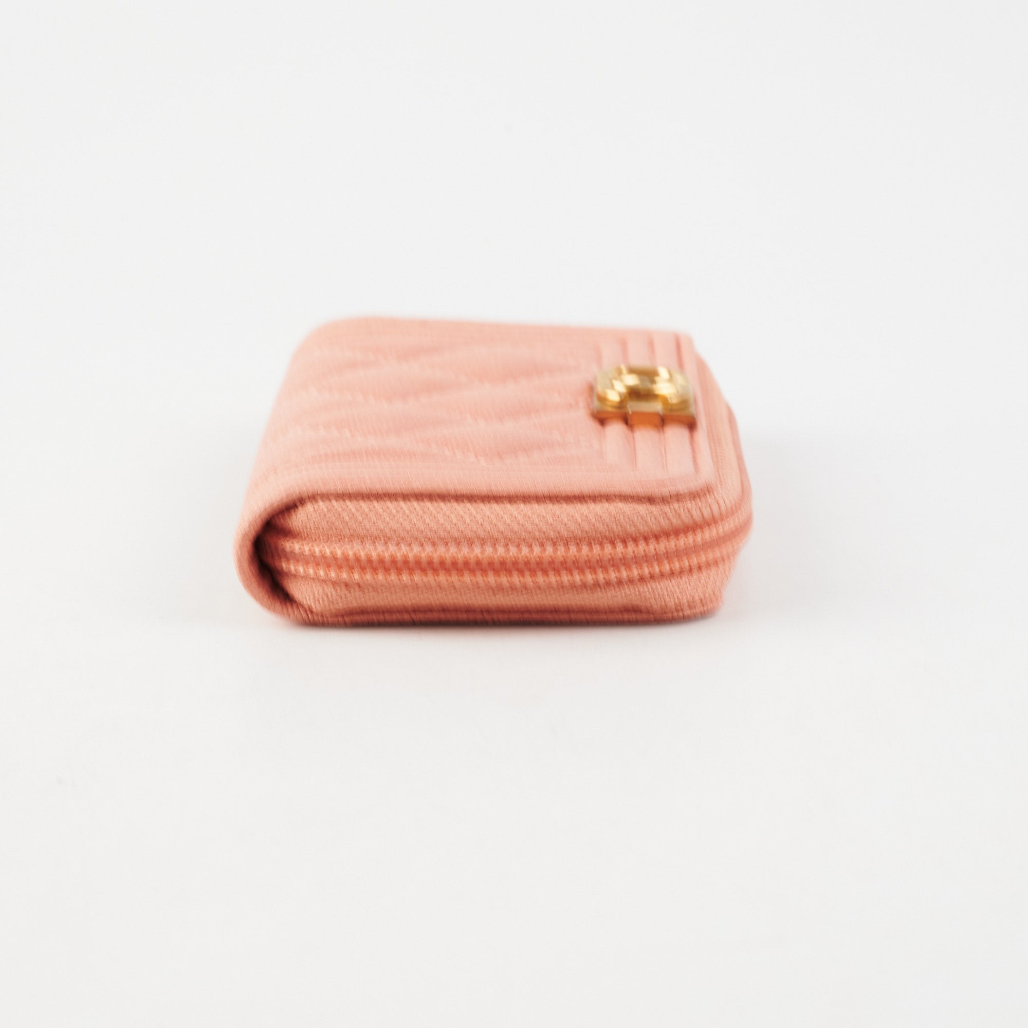 Chanel Boy Zip Compact Wallet in Pink - Luxury Leather Wallet for Women - Perfect for Everyday Use & Special Occasions