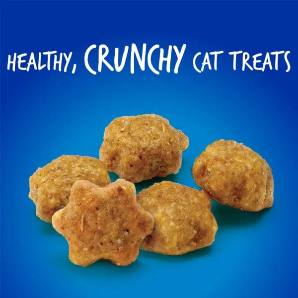 Fruitables Chicken Flavor with Blueberry Cat Treats - Healthy Natural Snacks for Cats - Perfect for Training, Rewards & Bonding with Your Feline Friend