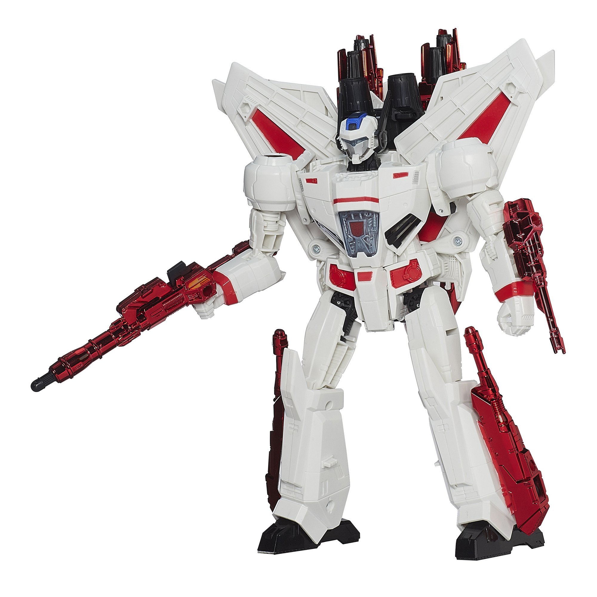 Transformers Generations Leader Class Jetfire Figure - Premium Collectible Action Figure for Fans & Display - Perfect for Gifts, Decor, and Play
