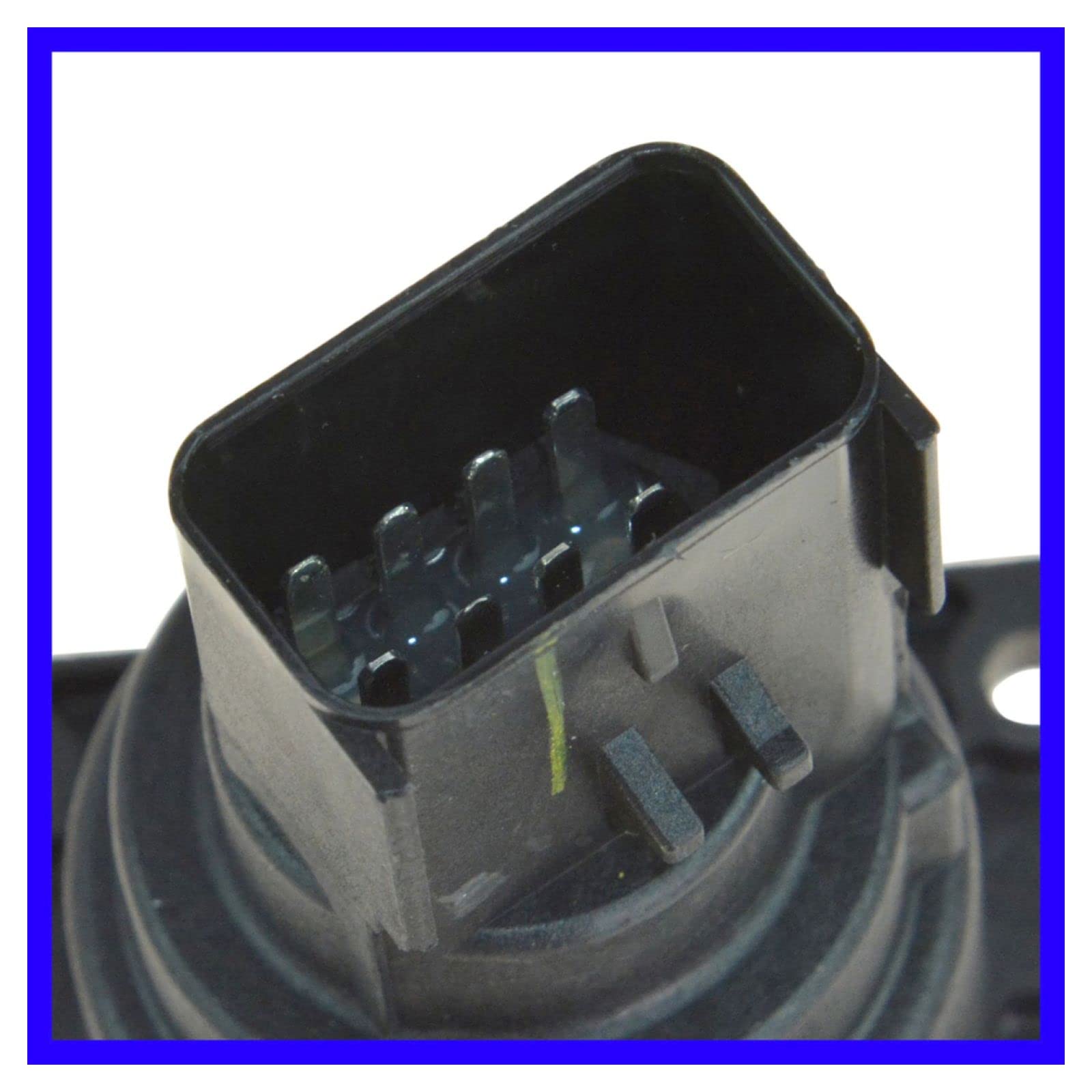 7-Pin Trailer Hitch Wiring Connector & Receptacle Plug - Compatible with Dodge & Jeep Trucks/SUVs - Heavy Duty Towing Electrical Connection for Campers, Boats & Utility Trailers
